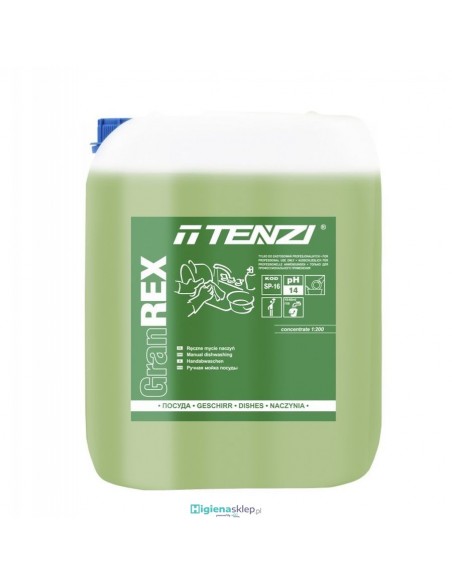 TENZI GRAN REX 5L Koncentrat Mycie naczyn metoda zanurzeniowa TENZI GRAN REX 5L Koncentrat Mycie naczyn metoda zanurzeniowa