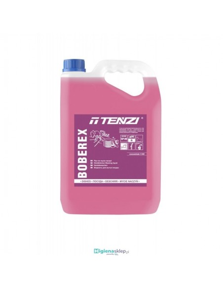 TENZI BOBEREX 5L Koncentrat Reczne mycie naczyn TENZI BOBEREX 5L Koncentrat Reczne mycie naczyn