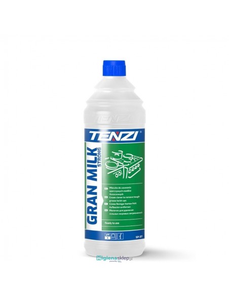 TENZI GRAN MILK STRONG 1L Gotowy do uzycia Gruntowne usuwanie osadow iprzebarwien TENZI GRAN MILK STRONG 1L Gotowy do uzycia Gruntowne usuwanie osadow iprzebarwien