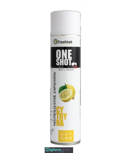 FRESHTEK NEUTRALIZATOR ONE SHOT 600 ml FRESHTEK NEUTRALIZATOR ONE SHOT 600 ml