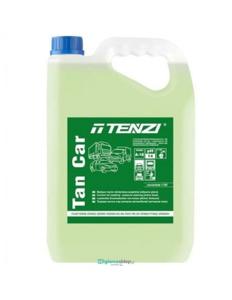 TENZI TAN CAR 5L Koncentrat Mycie karoserii pojazdow  aktywna piana TENZI TAN CAR 5L Koncentrat Mycie karoserii pojazdow  aktywna piana