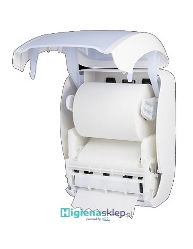 COSMOS Autocut Dispenser PODAJNIK RĘCZNIKÓW PAPIEROWYCH TYPU AUTOCUT