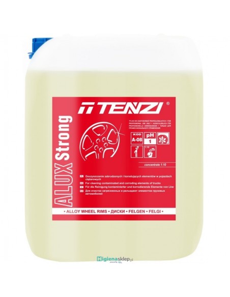 TENZI ALUX STRONG 10L Koncentrat Doczyszczanie elementow aluminiowych wpojazdach ciezarowych TENZI ALUX STRONG 10L Koncentrat Doczyszczanie elementow aluminiowych wpojazdach ciezarowych