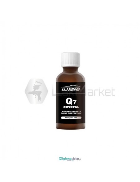 TENZI Q7 CRYSTAL 005L Gotowy do uzycia Kwarcowe zabezpieczenie lakieru TENZI Q7 CRYSTAL 005L Gotowy do uzycia Kwarcowe zabezpieczenie lakieru
