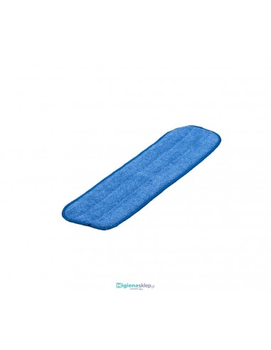 Premium Duotex Ergo Mop z mikrowłókna 100 cm na sucho i wilgotno, niebieski