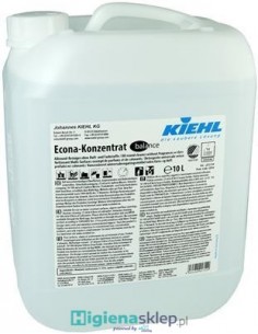 KIEHL ECONA-KONZENTRAT BALANCE Mycie powierzchni szklanych z impregnacją