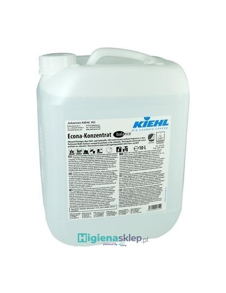 KIEHL ECONA-KONZENTRAT BALANCE Mycie powierzchni szklanych z impregnacją KIEHL ECONA-KONZENTRAT BALANCE Mycie powierzchni szklanych z impregnacją