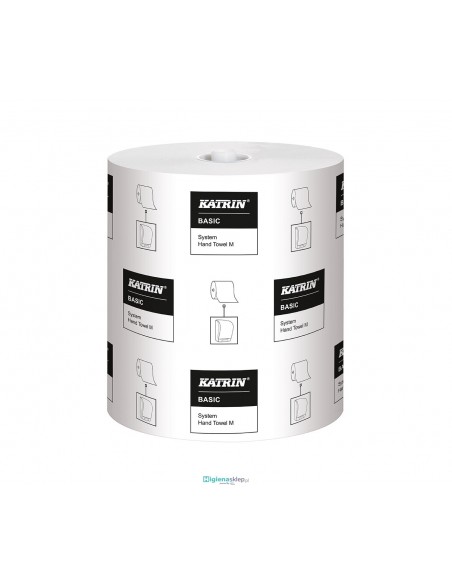 460201 KATRIN BASIC System Towel M Ręcznik papierowy systemowy / 6 rolek 460201 KATRIN BASIC System Towel M Ręcznik papierowy systemowy / 6 rolek