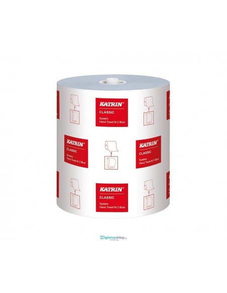 460263 KATRIN CLASSIC System Towel M 2 Blue Ręcznik papierowy systemowy / 6 rolek 460263 KATRIN CLASSIC System Towel M 2 Blue Ręcznik papierowy systemowy / 6 rolek