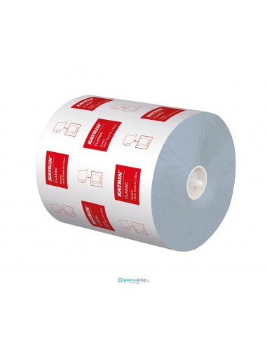 460263 KATRIN CLASSIC System Towel M 2 Blue Ręcznik papierowy systemowy / 6 rolek