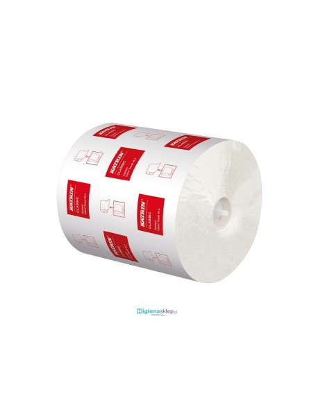 460102 KATRIN CLASSIC System Towel M 2 Ręcznik papierowy systemowy / 6 rolek 460102 KATRIN CLASSIC System Towel M 2 Ręcznik papierowy systemowy / 6 rolek