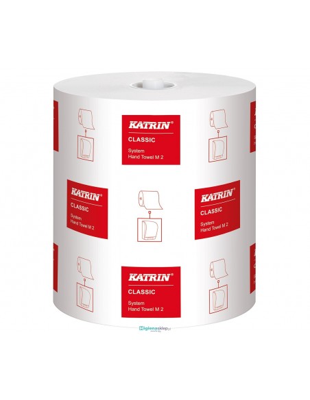 460102 KATRIN CLASSIC System Towel M 2 Ręcznik papierowy systemowy / 6 rolek 460102 KATRIN CLASSIC System Towel M 2 Ręcznik papierowy systemowy / 6 rolek