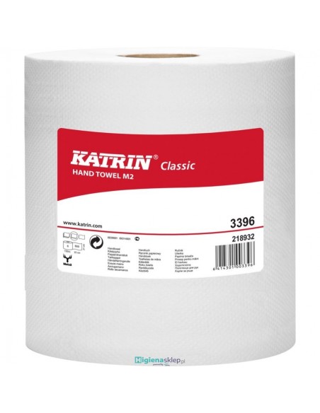 3396 KATRIN CLASSIC M2 150 Ręcznik papierowy / 6 rolek 3396 KATRIN CLASSIC M2 150 Ręcznik papierowy / 6 rolek