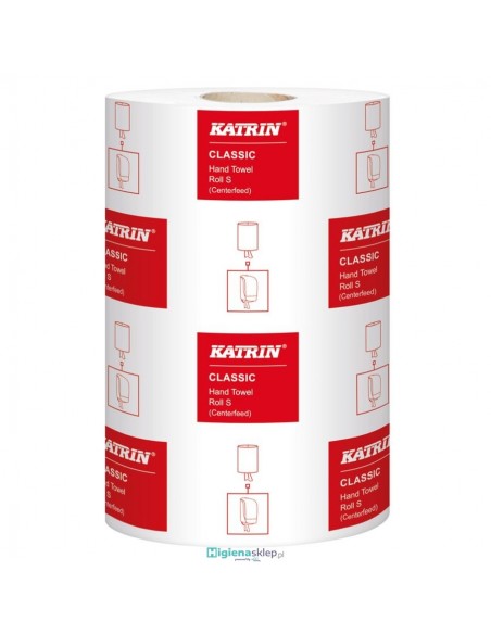 3389 KATRIN CLASSIC S 2 60 Ręcznik papierowy / 12 rolek 3389 KATRIN CLASSIC S 2 60 Ręcznik papierowy / 12 rolek