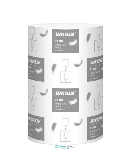 2634 KATRIN PLUS S2 Ręcznik papierowy / 12 rolek 2634 KATRIN PLUS S2 Ręcznik papierowy / 12 rolek