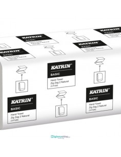 35564 KATRIN BASIC | Ręcznik składany ZZ 2-warstwowy