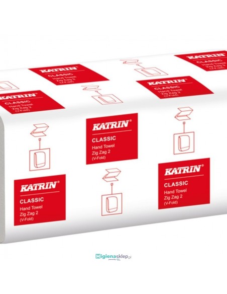 35298 KATRIN CLASSIC | Ręcznik ZZ 2-warstwowy, Handy Pack 35298 KATRIN CLASSIC | Ręcznik ZZ 2-warstwowy, Handy Pack