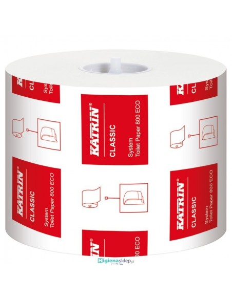 103424 Katrin papier toaletowy w rolce systemowy 800 listków 2-warstwowy 36 rolek 103424 Katrin papier toaletowy w rolce systemowy 800 listków 2-warstwowy 36 rolek