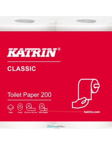 104749 KATRIN CLASSIC Papier toaletowy 104749 KATRIN CLASSIC Papier toaletowy