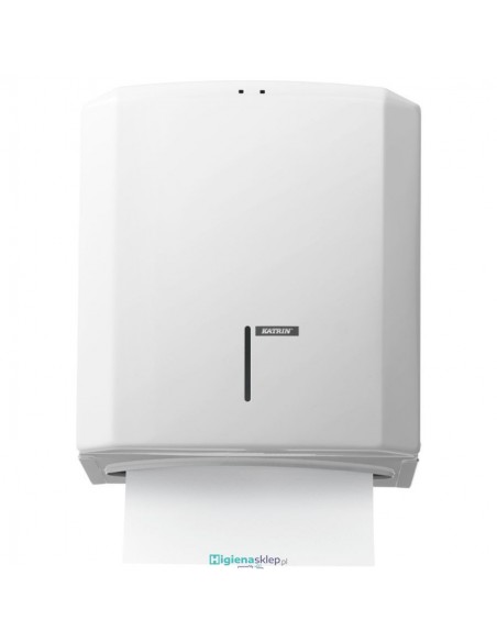 988113 KATRIN Folded Towel M  Dispenser biały metal 988113 KATRIN Folded Towel M  Dispenser biały metal