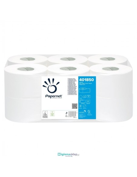 401850 PAPERNET Jumbo Papier 2W Celuloza 170mb / 12 szt. 401850 PAPERNET Jumbo Papier 2W Celuloza 170mb / 12 szt.