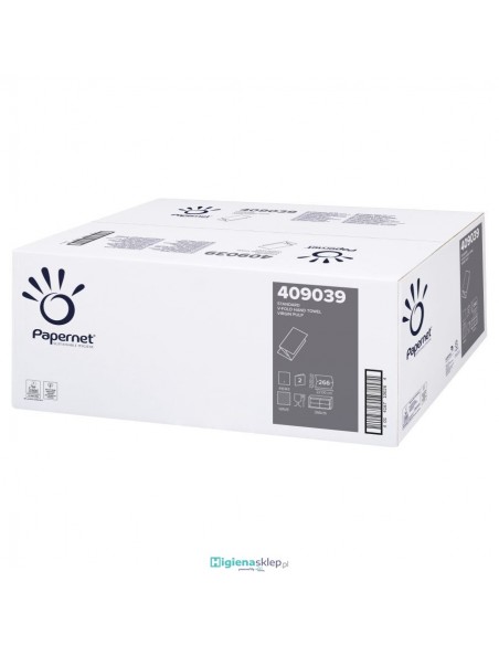 409039 PAPERNET ręcznik składany ZZ (STANDARD) 409039 PAPERNET ręcznik składany ZZ (STANDARD)