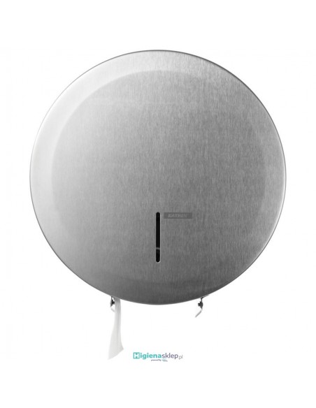 989660 KATRIN Dozownik do papierów toaletowych Gigant S ze stali nierdzewnej 989660 KATRIN Dozownik do papierów toaletowych Gigant S ze stali nierdzewnej