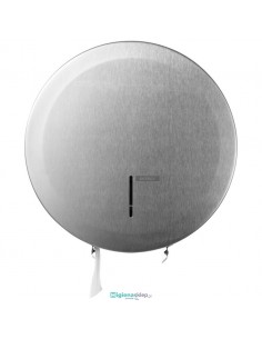 992967 KATRIN Dozownik do papierów toaletowych Gigant M i L  ze stali nierdzewnej