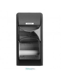 104452 KATRIN dozownik papieru toaletowego w małych rolkach (2 rolki) czarny