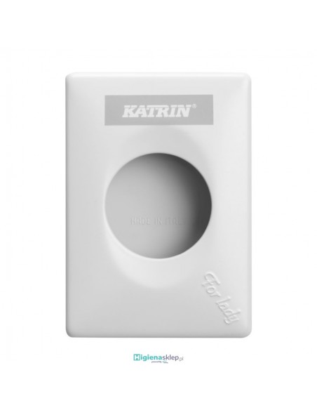 91875 KATRIN INCLUSIVE dozownik torebek na odpady higieniczne biały 91875 KATRIN INCLUSIVE dozownik torebek na odpady higieniczne biały
