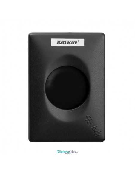 92247 KATRIN INCLUSIVE dozownik torebek na odpady higieniczne czarny 92247 KATRIN INCLUSIVE dozownik torebek na odpady higieniczne czarny