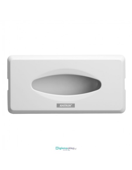 92629 KATRIN INCLUSIVE Dozownik do chusteczek kosmetycznych biały 92629 KATRIN INCLUSIVE Dozownik do chusteczek kosmetycznych biały