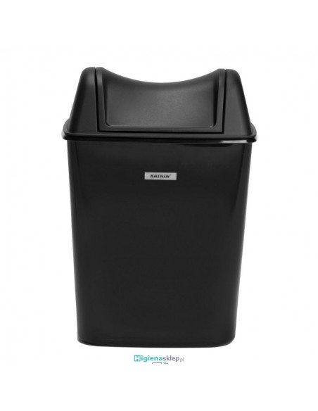 92223 KATRIN INCLUSIVE pojemnik na odpady higieniczne 8L czarny 92223 KATRIN INCLUSIVE pojemnik na odpady higieniczne 8L czarny