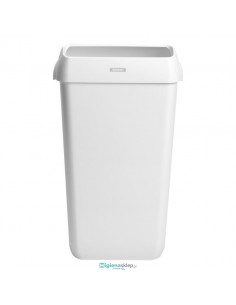 91899 KATRIN INCLUSIVE pojemnik na odpady z przykrywką 25L biały