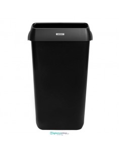 92261 KATRIN INCLUSIVE pojemnik na odpady z przykrywką 25L czarny