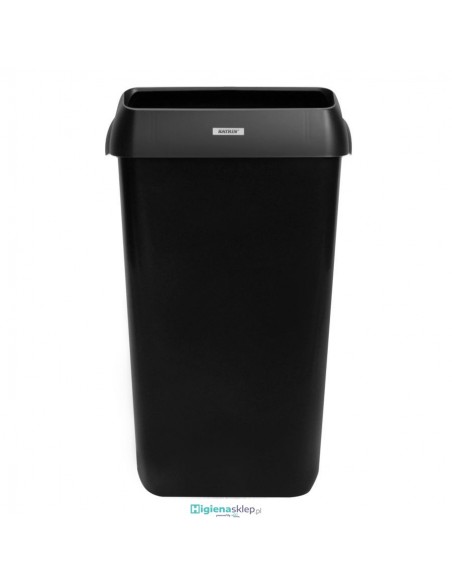 92261 KATRIN INCLUSIVE pojemnik na odpady z przykrywką 25L czarny 92261 KATRIN INCLUSIVE pojemnik na odpady z przykrywką 25L czarny