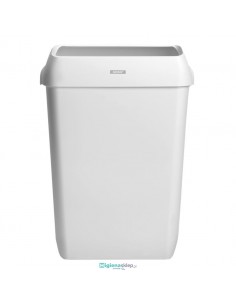 91912 KATRIN INCLUSIVE kosz na śmieci z przykrywką 50L biały