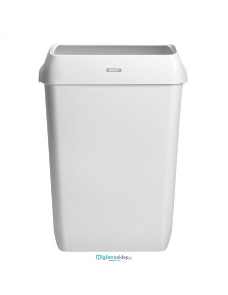 91912 KATRIN INCLUSIVE kosz na śmieci z przykrywką 50L biały 91912 KATRIN INCLUSIVE kosz na śmieci z przykrywką 50L biały