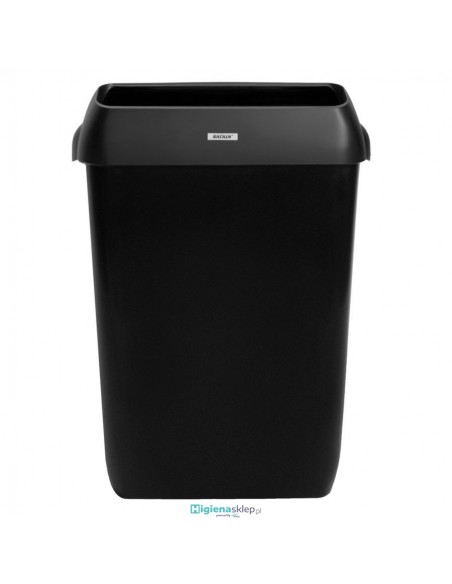 92285 KATRIN INCLUSIVE kosz na śmieci z przykrywką 50L czarny 92285 KATRIN INCLUSIVE kosz na śmieci z przykrywką 50L czarny