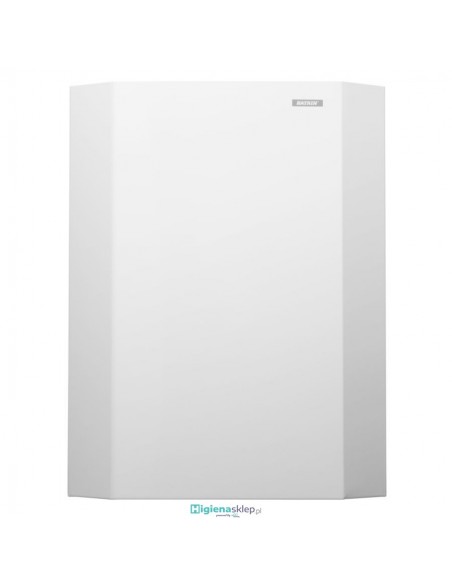 900788 KATRIN kosz na śmieci 25L metalowy biały 900788 KATRIN kosz na śmieci 25L metalowy biały