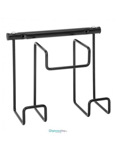 54961 KATRIN uchwyt na czyściwo składane czarny 54961 KATRIN uchwyt na czyściwo składane czarny