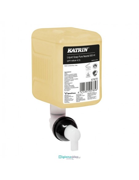 57870 KATRIN Pure Neutral Mydło w płynie 500 ml 57870 KATRIN Pure Neutral Mydło w płynie 500 ml