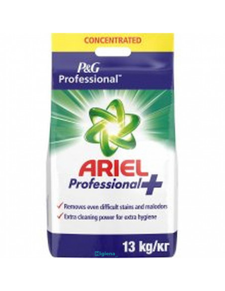 Ariel Professional Formula Plus Proszek do prania 13kg Ariel Professional Formula Plus Proszek do prania 13kg