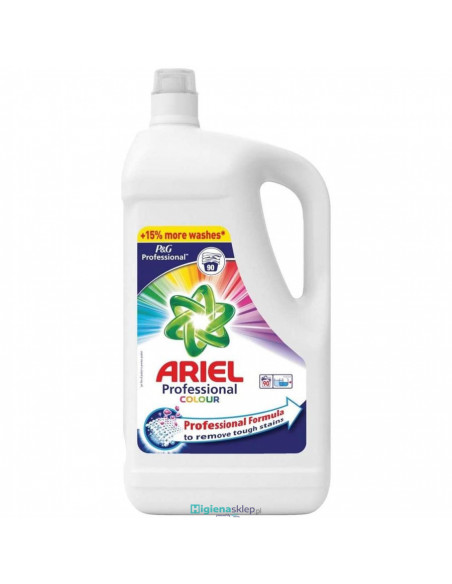 Ariel Professional Color Płyn do prania kolorowych tkanin 4.95L na 90 prań Ariel Professional Color Płyn do prania kolorowych tkanin 4.95L na 90 prań