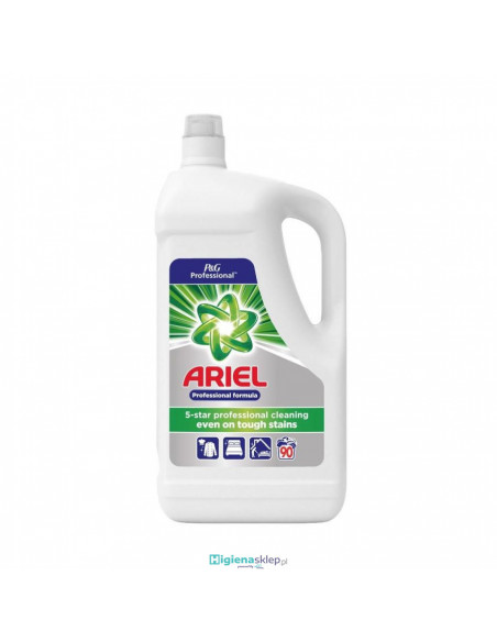 Ariel Professional Regular Płyn do prania białych tkanin 4.95L na 90 prań Ariel Professional Regular Płyn do prania białych tkanin 4.95L na 90 prań