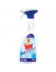 Mr Proper Professional 3w1 dezynfekujący płyn do mycia szkła i innych powierzchni