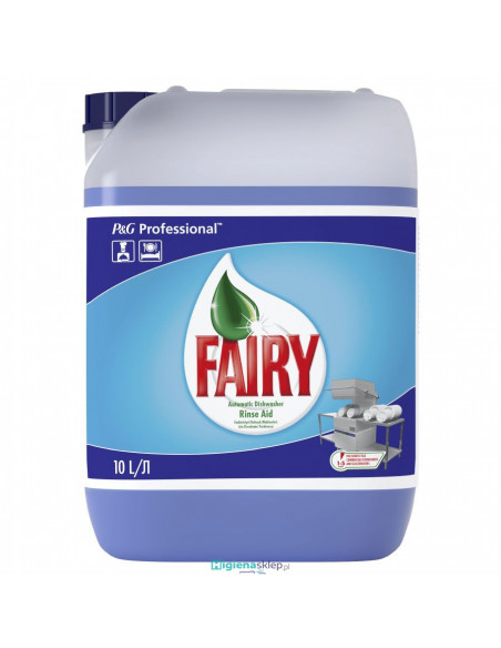 Fairy Professional nabłyszczacz do zmywarek automatycznych 10L Fairy Professional nabłyszczacz do zmywarek automatycznych 10L