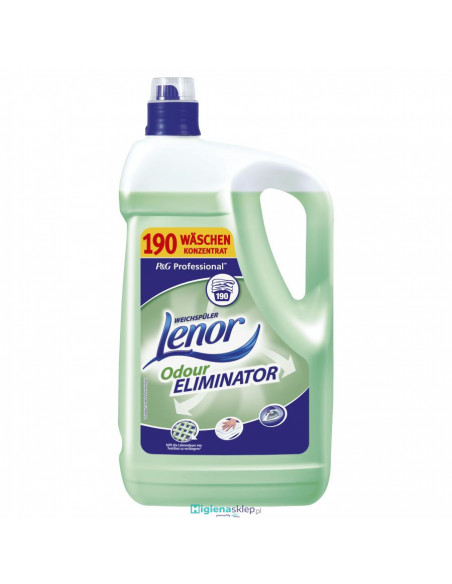 Lenor Professional Odour Eliminator Płyn do płukania tkanin 4.75L Lenor Professional Odour Eliminator Płyn do płukania tkanin 4.75L