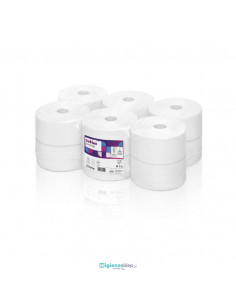 Papier toaletowy JUMBO WEPA Prestige 19/120//2 śnieżnobiały