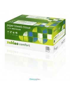 277190 Papier do ręczników Format Tissue składany w formacie V 25x23  kompatybilny z PT3